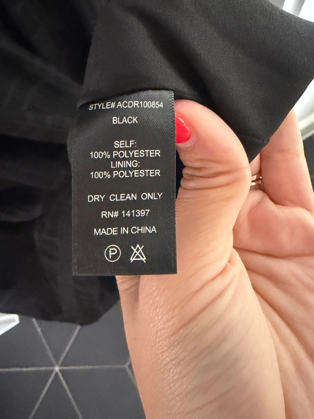 Astr Lizbeth Black Maxi Dress